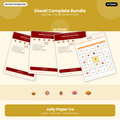 Diwali complete bundle printable cover